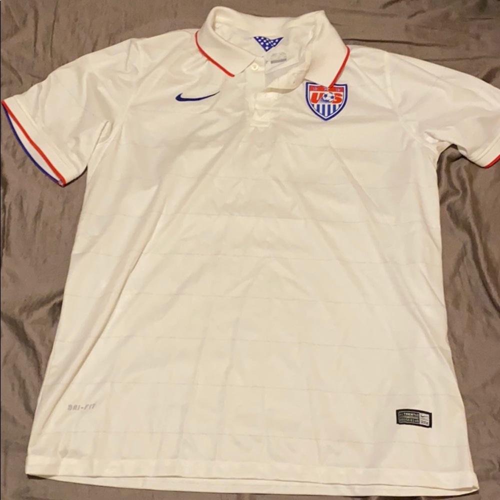 Nike men’s soccer World Cup Jersey xl